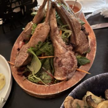 Saperavi - Lamb Chops - Georgian Near Me - New York, New York Saperavi - Lamb Chops - Georgian Near Me - New York, New York