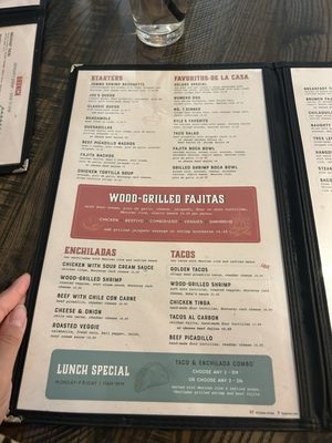 Menu photo 1 Joe Leo Fine Tex Mex Dallas, TX Menu photo 1 Joe Leo Fine Tex Mex Dallas, TX