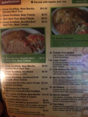 Menu photo 4 Tacos Jalisco Denver, CO