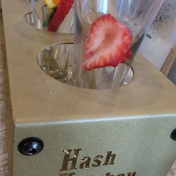Hash Kitchen - Mimosa flight pounded! - Breakfast & Brunch Near Me - Scottsdale, Arizona