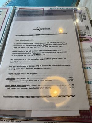 Ritz Diner by null
