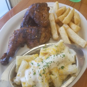 Virgin Island Thyme - Jerk Chicken, Yucca Fries and Mac n Cheese - Caribbean Near Me - Orlando, Florida