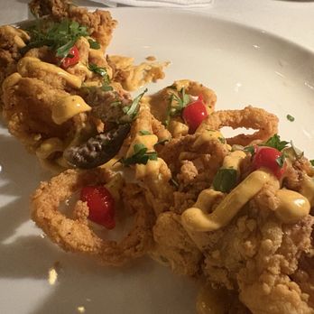 Stone & Webster Chophouse - Calamari - Steakhouses Near Me - Savannah, Georgia