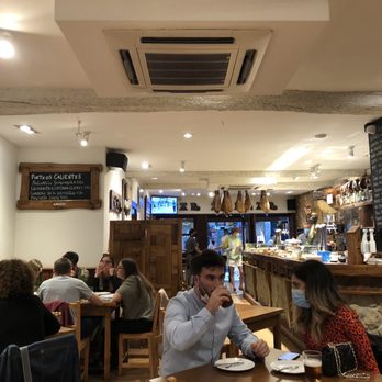 Aralar - View from inside the restaurant - Basque Near Me - Donostia / San Sebastián, SS