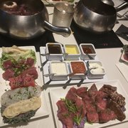 Photo of The Melting Pot - Pittsburgh, PA, United States. Pacific Rim and Steak Lovers