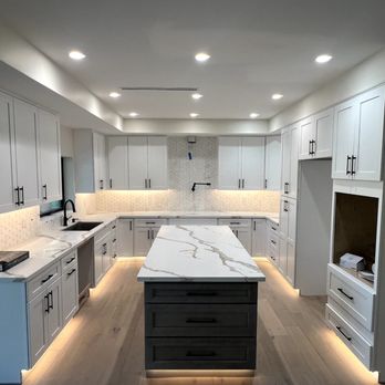 Sage and Stone Remodeling - New Countertops and new painted cabinets - General Contractors Near Me Sage and Stone Remodeling - New Countertops and new painted cabinets - General Contractors Near Me