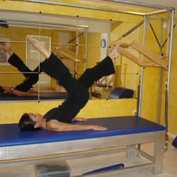 StudioContrology Pilates - Pilates on Gratz apparatus in action