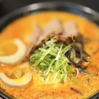 Bincho - Spicy Tonkotsu Ramen. Excellent too - Ramen Near Me - Los Angeles, California