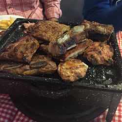 El Rescoldo - La parrillada !