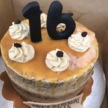 Oliver’s Desserts - Chocolate Mocha cake with coffee icing and a caramel drizzle. - Bakeries Near Me - Cincinnati, Ohio Oliver’s Desserts - Chocolate Mocha cake with coffee icing and a caramel drizzle. - Bakeries Near Me - Cincinnati, Ohio