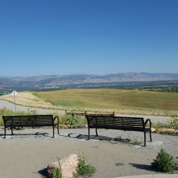 Davidson Mesa Scenic Overlook - Beautiful mountain vistas - Hiking Near Me - Boulder, Colorado