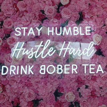 Bober Tea & Mochi Dough - Pink flower wall - Bubble Tea Near Me - Minneapolis, Minnesota Bober Tea & Mochi Dough - Pink flower wall - Bubble Tea Near Me - Minneapolis, Minnesota