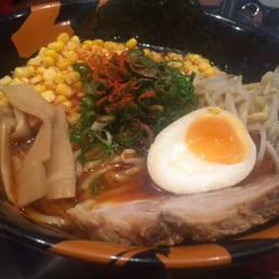 Spicy shoyu - I was too ambitious w the 2 spice level... But it was delicious! Spicy shoyu - I was too ambitious w the 2 spice level... But it was delicious!