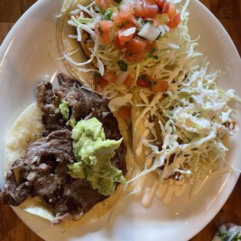 Baja Fish Tacos - Blackened Fish Taco Ensenada fish taco Ribeye Taco* - Mexican Near Me - Orange, California