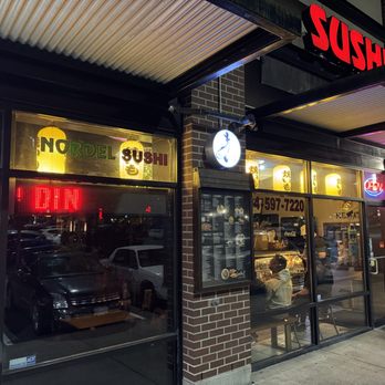 Nordel Sushi - Front of restaurant~ - Japanese Near Me - Surrey, British Columbia Nordel Sushi - Front of restaurant~ - Japanese Near Me - Surrey, British Columbia
