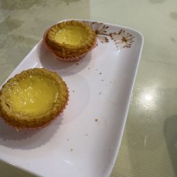 25. Egg Tarts