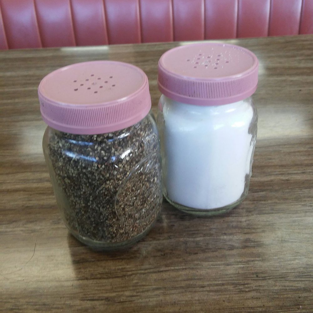 ows salt and pepper shakers ows salt and pepper shakers