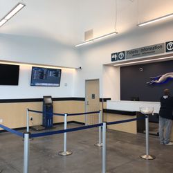 Greyhound Station - Greyhound Station JAX - Ticket counter