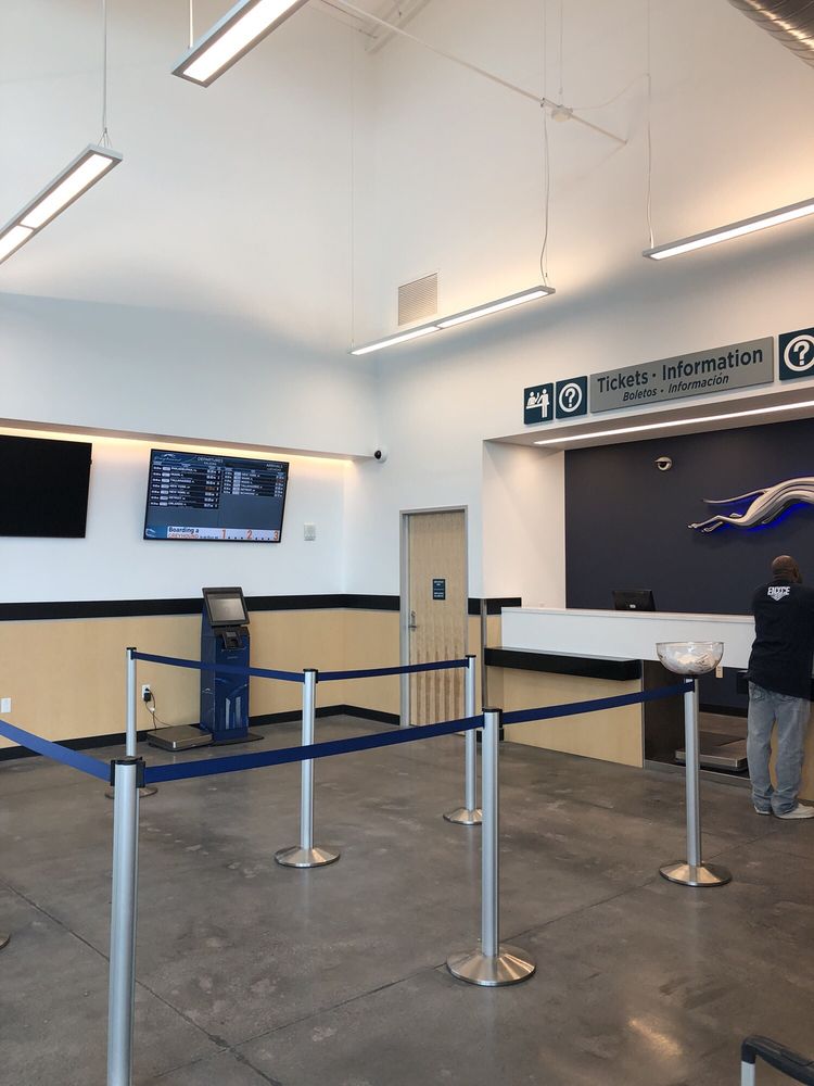 GREYHOUND STATION Updated September 2024 Jacksonville, Florida