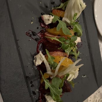 Coletta - Salt Roasted Beet Salad (GF) - Vegan Near Me - New York, New York Coletta - Salt Roasted Beet Salad (GF) - Vegan Near Me - New York, New York