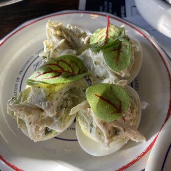 St. Anselm - Blue Crab Deviled Eggs - Steakhouses Near Me - Washington, DC, District of Columbia