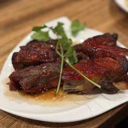 East Ocean Seafood Restaurant - Succulent BBQ ribs (Jan 2026)