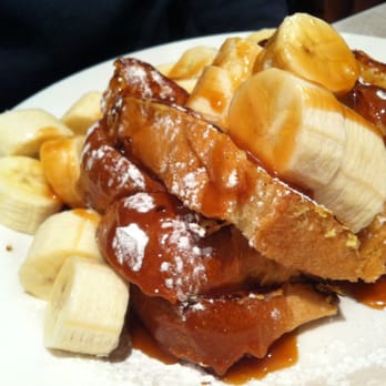 The Paramount - Caramel banana French toast. Gotta love it! - Breakfast & Brunch Near Me - Boston, Massachusetts The Paramount - Caramel banana French toast. Gotta love it! - Breakfast & Brunch Near Me - Boston, Massachusetts