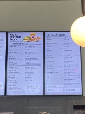 JOE & THE JUICE by null