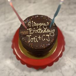 Old Fashioned Chocolate Cake