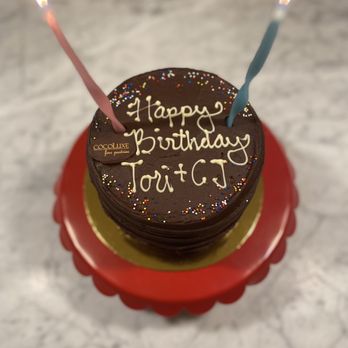 CocoLuxe Fine Pastries - Old Fashioned Chocolate Cake - Desserts Near Me - Peapack, New Jersey