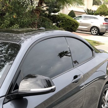 Premium Auto Connection - Chrome delete on M235 - Car Window Tinting Near Me - Los Angeles, California