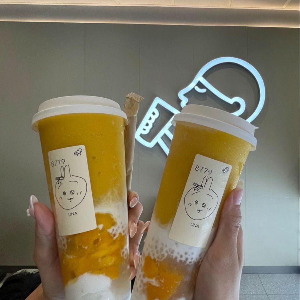 HEYTEA - coconut mango boom - Bubble Tea Near Me - San Jose, California HEYTEA - coconut mango boom - Bubble Tea Near Me - San Jose, California