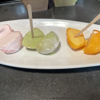 Tabu Shabu - Carlsbad - Mochi ice cream mix plate - Japanese Near Me - Carlsbad, California Tabu Shabu - Carlsbad - Mochi ice cream mix plate - Japanese Near Me - Carlsbad, California