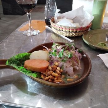 Inka Grill - Mixed seafood ceviche. - Peruvian Near Me - Lake Forest, California