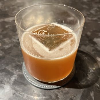 Atomix - Smoke & Honey - Mezcal based cocktail - Korean Near Me - New York, New York