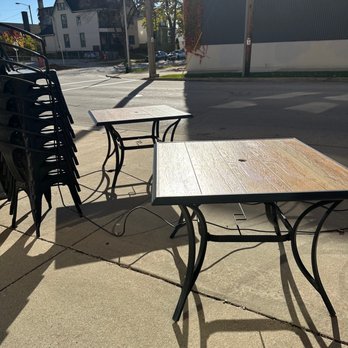 Greige Patisserie - Outdoor seating - Wine Bars Near Me - Milwaukee, Wisconsin