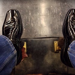 Drago Shoe Repair - From literally almost in the garbage, to better than the day I bought them. Ain't no shine like this shoe shine!