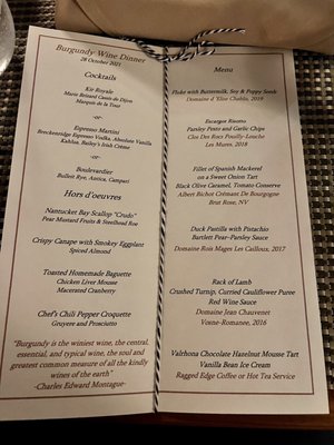 Menu photo 2 Sidney Tavern East Berlin, PA