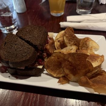 Wilson & Washburn - reuben sandwich (winter special) - Bars Near Me - Omaha, Nebraska