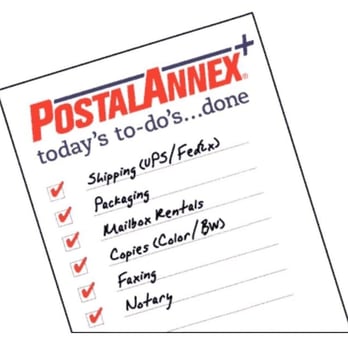 Postal Annex - Notaries Near Me - Lodi, California