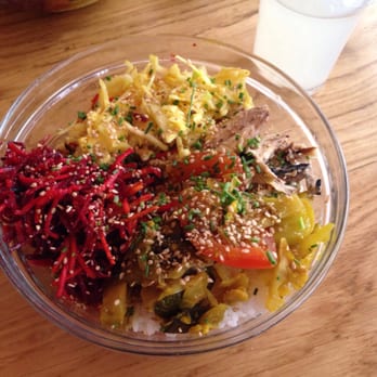 Le Bichat - Fish rice bowl - Cafes Near Me - Paris, 75 Le Bichat - Fish rice bowl - Cafes Near Me - Paris, 75