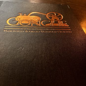 The Conche - The menu - Cocktail Bars Near Me - Leesburg, Virginia The Conche - The menu - Cocktail Bars Near Me - Leesburg, Virginia