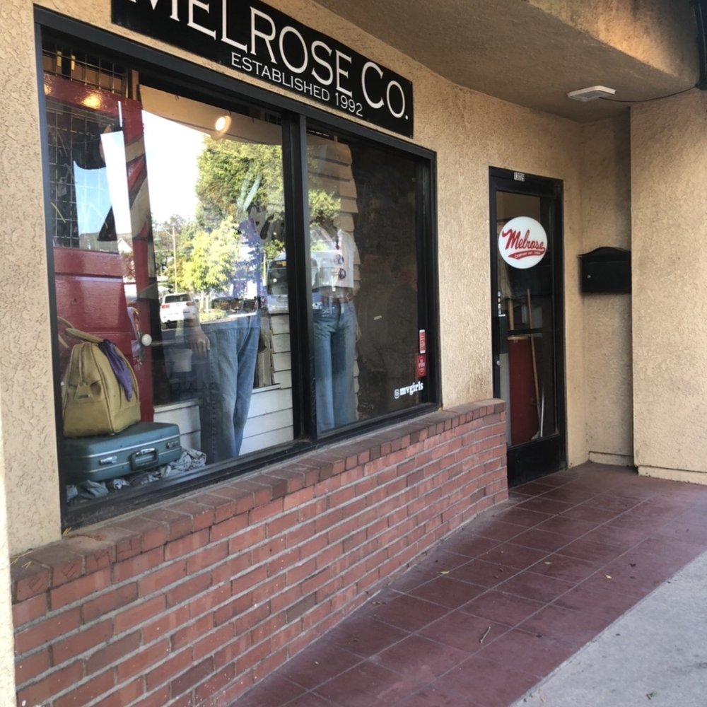 Melrose Vintage - outside photo - Used, Vintage & Consignment Near Me - Whittier, California