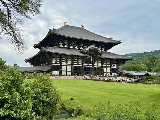 Todai-ji Museum by null