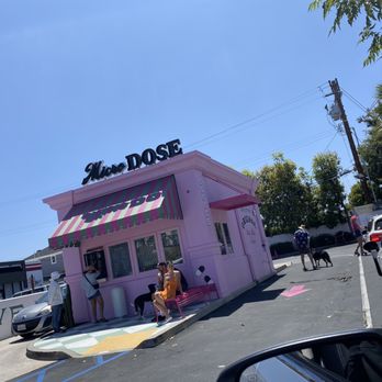 Micro Dose - Micro dose coffee spot - Coffee & Tea Near Me - Costa Mesa, California
