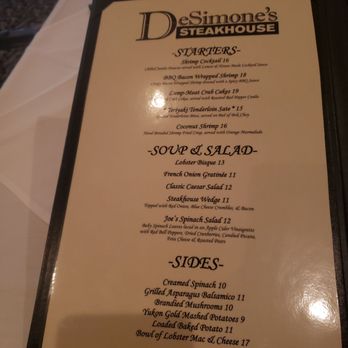DeSimone's Steakhouse - Steakhouses Near Me - Henderson, Nevada DeSimone's Steakhouse - Steakhouses Near Me - Henderson, Nevada