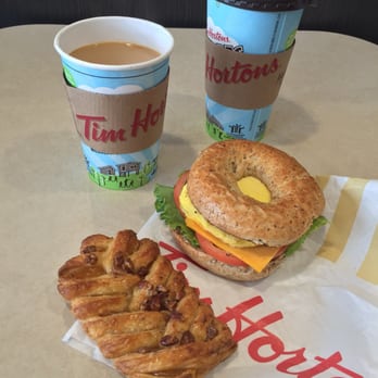 Tim Hortons - Quick snack stop - Bakeries Near Me - Burlington, Ontario