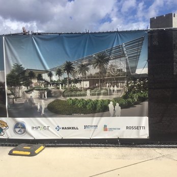 EverBank Stadium - Future building under construction - Stadiums & Arenas Near Me - Jacksonville, Florida