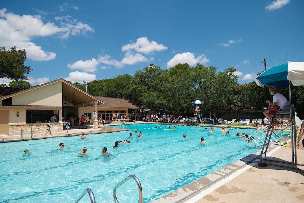Balcones Woods Pool, Austin Roadtrippers