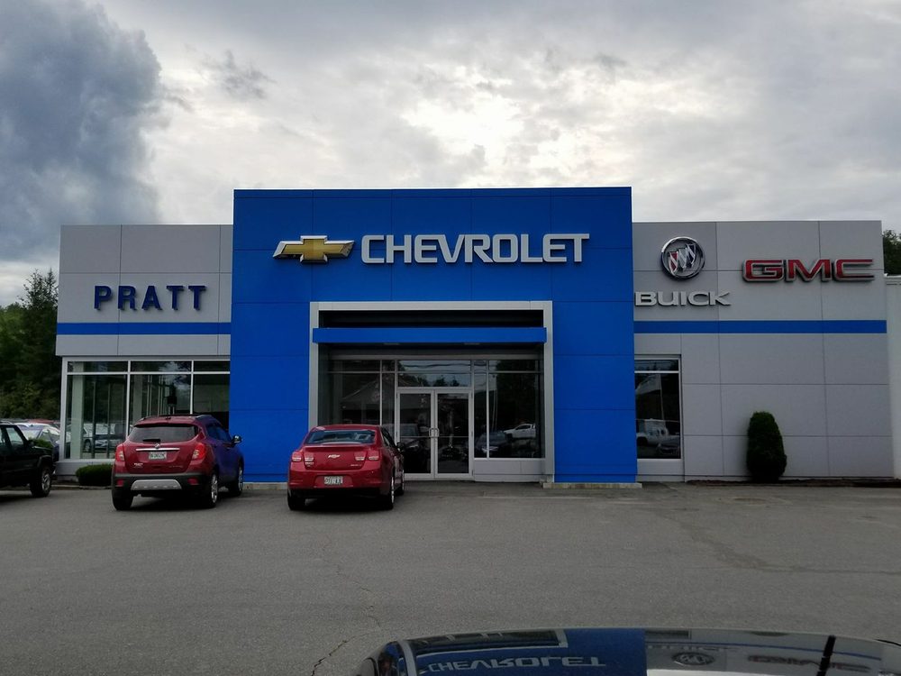 PRATT CHEVROLET BUICK GMC 143 S River Rd, Calais, Maine Car Dealers